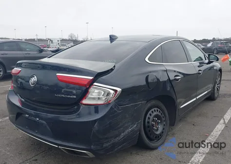 2017 Buick Lacrosse Essence from USA, damaged, VIN 1G4ZP5SS2HU189779